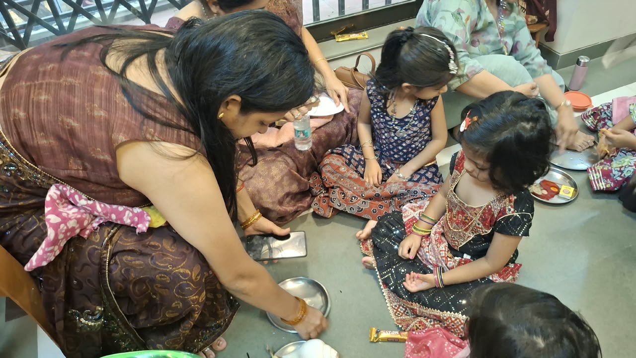 Navratri celebration