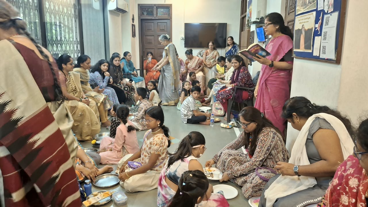 Navratri celebration