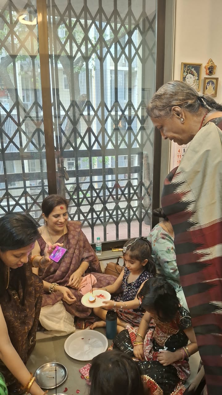 Navratri celebration