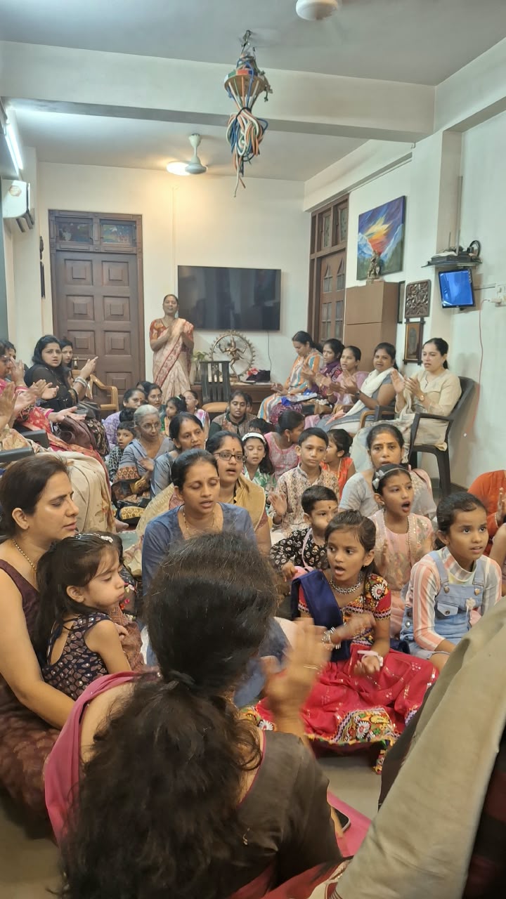 Navratri celebration