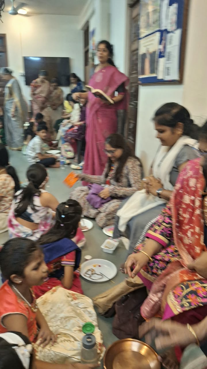 Navratri celebration