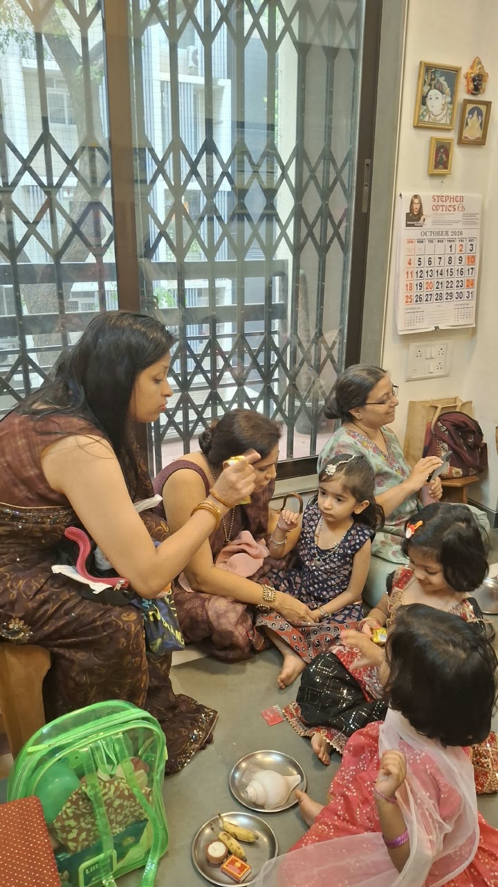 Navratri celebration