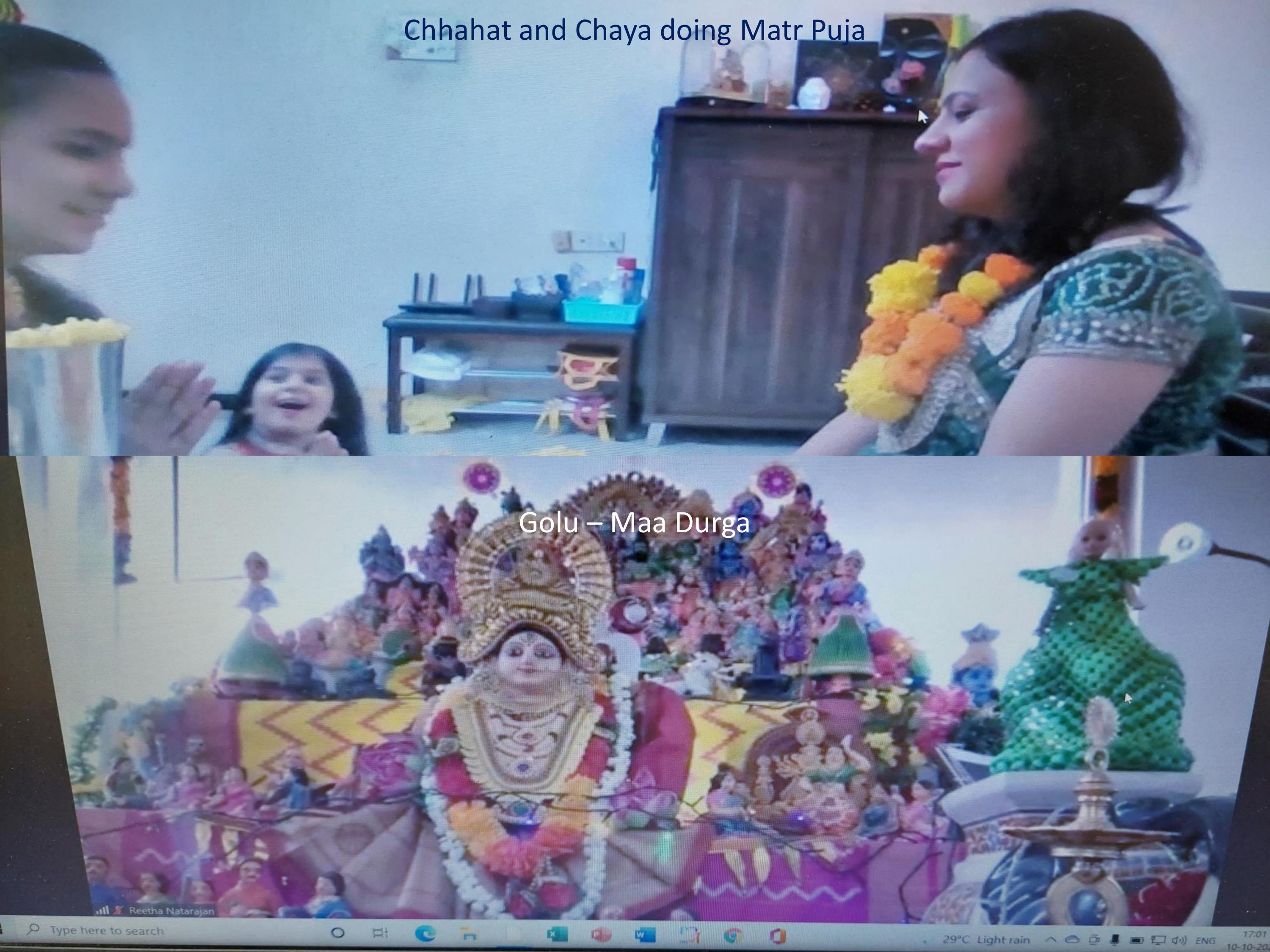 Navratri in Chinmaya Jayam