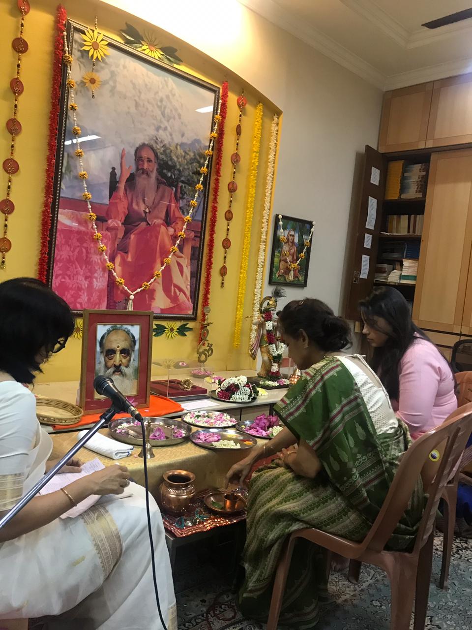 Paduka Pooja