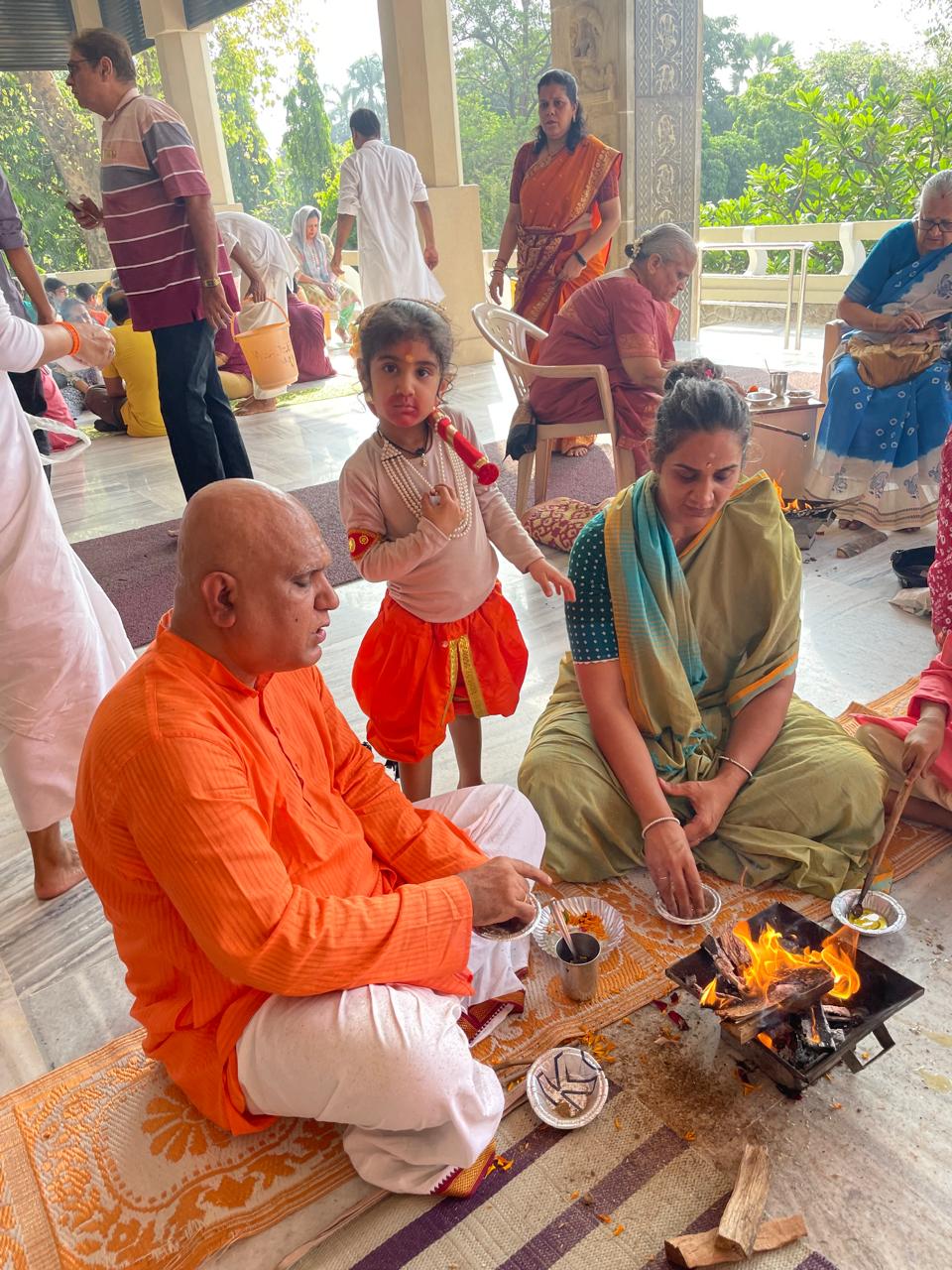 pics of Hanuman Chalisa Japa & Havan 2025