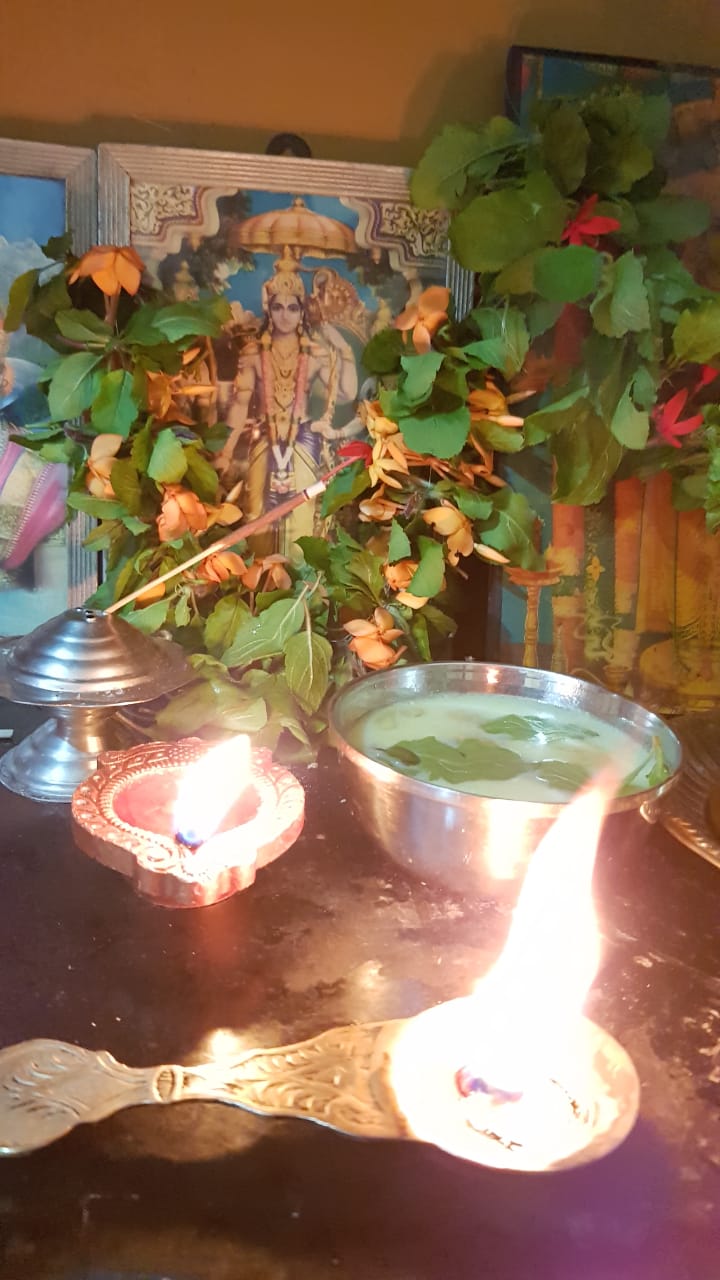 Ram Janma Bhoomi Pujan