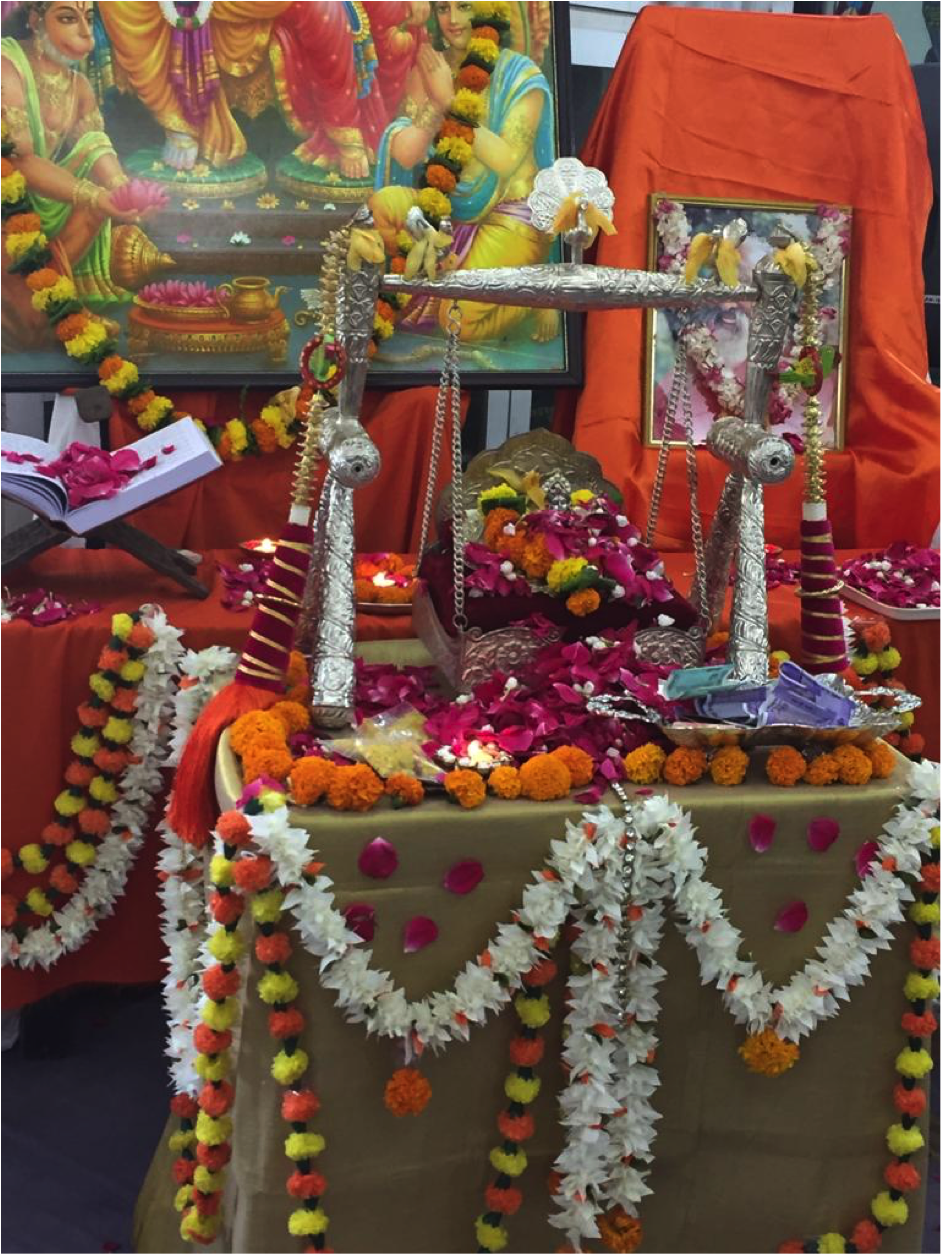 Ram Navami Celebrations at the Ramayana Class 