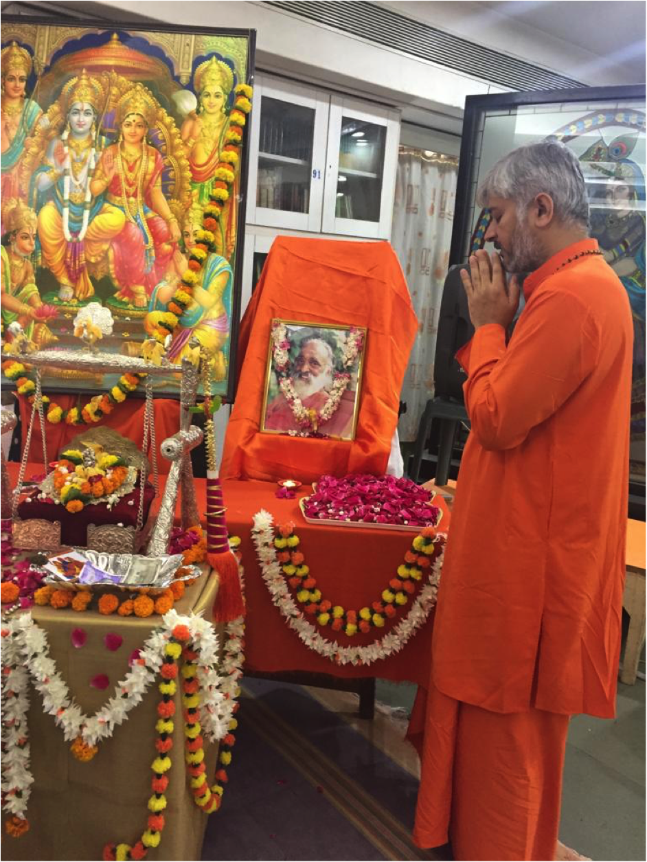 Ram Navami Celebrations at the Ramayana Class 