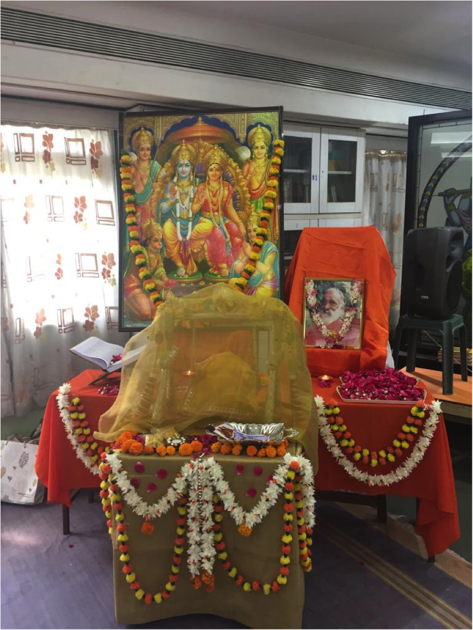 Ram Navami Celebrations at the Ramayana Class 