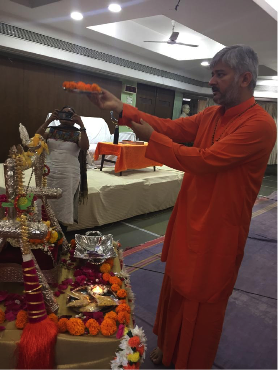 Ram Navami Celebrations at the Ramayana Class 