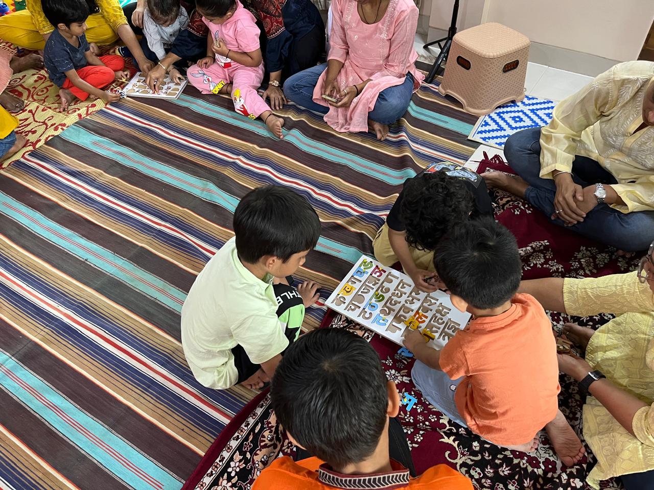 Shishuvihar satsang