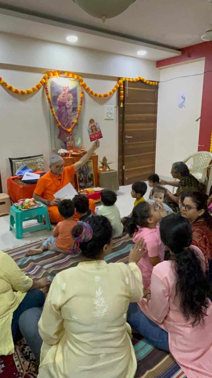 Shishuvihar satsang