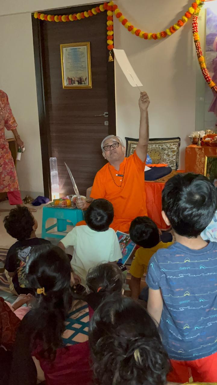 Shishuvihar satsang