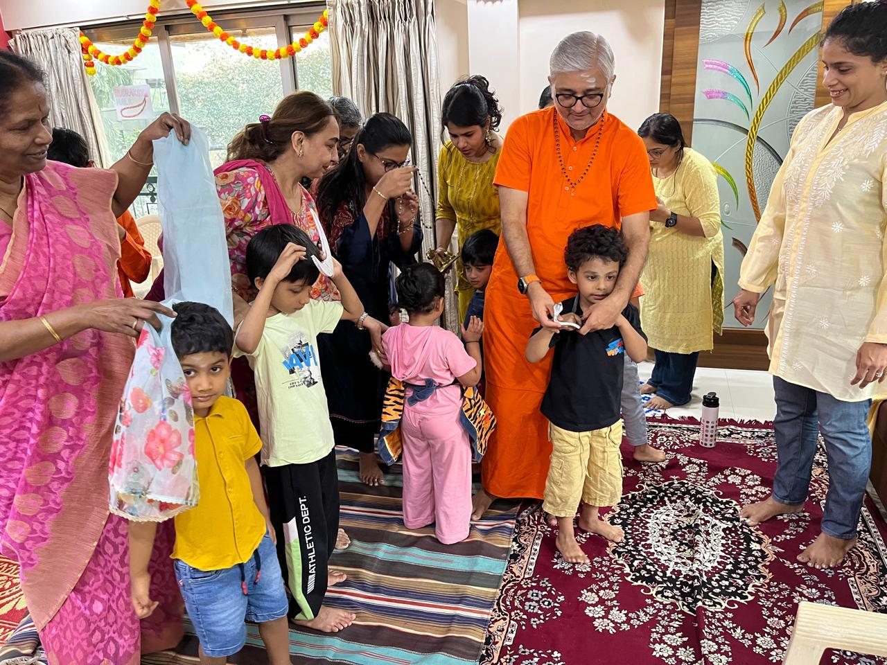 Shishuvihar satsang