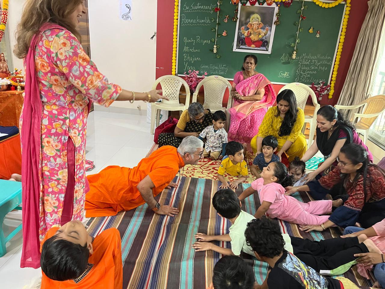 Shishuvihar satsang