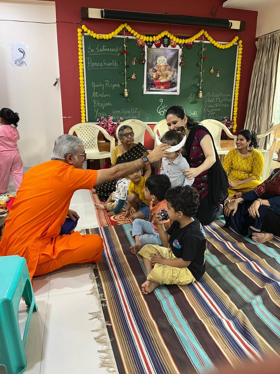 Shishuvihar satsang