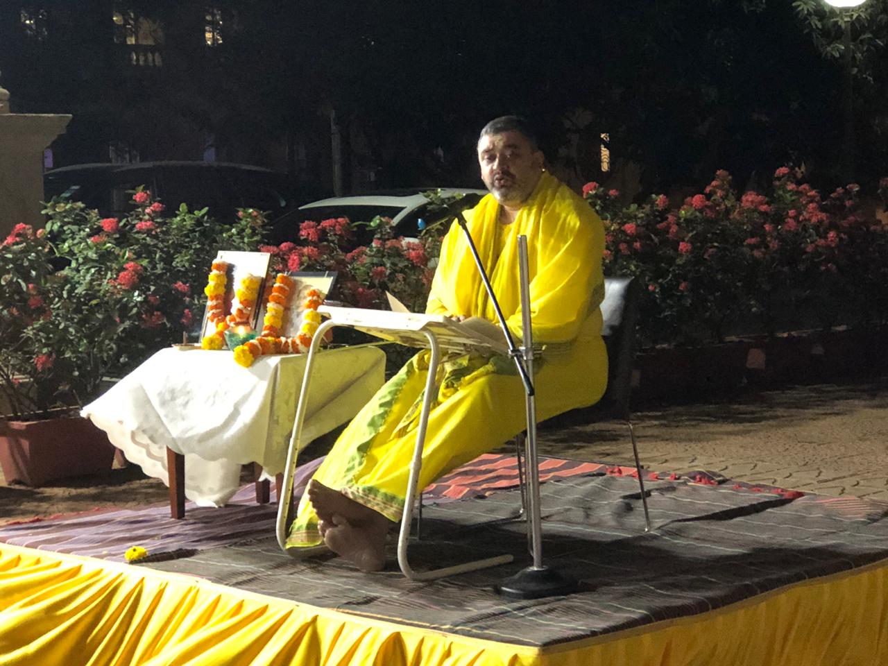 sadhana panchakam yagna at hiranandani gardens