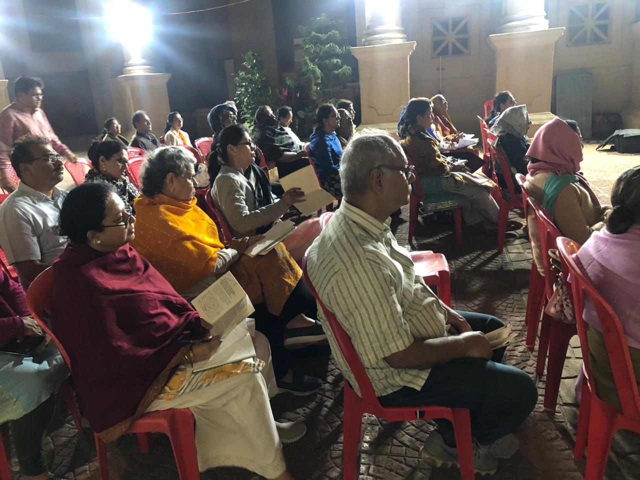 sadhana panchakam yagna at hiranandani gardens