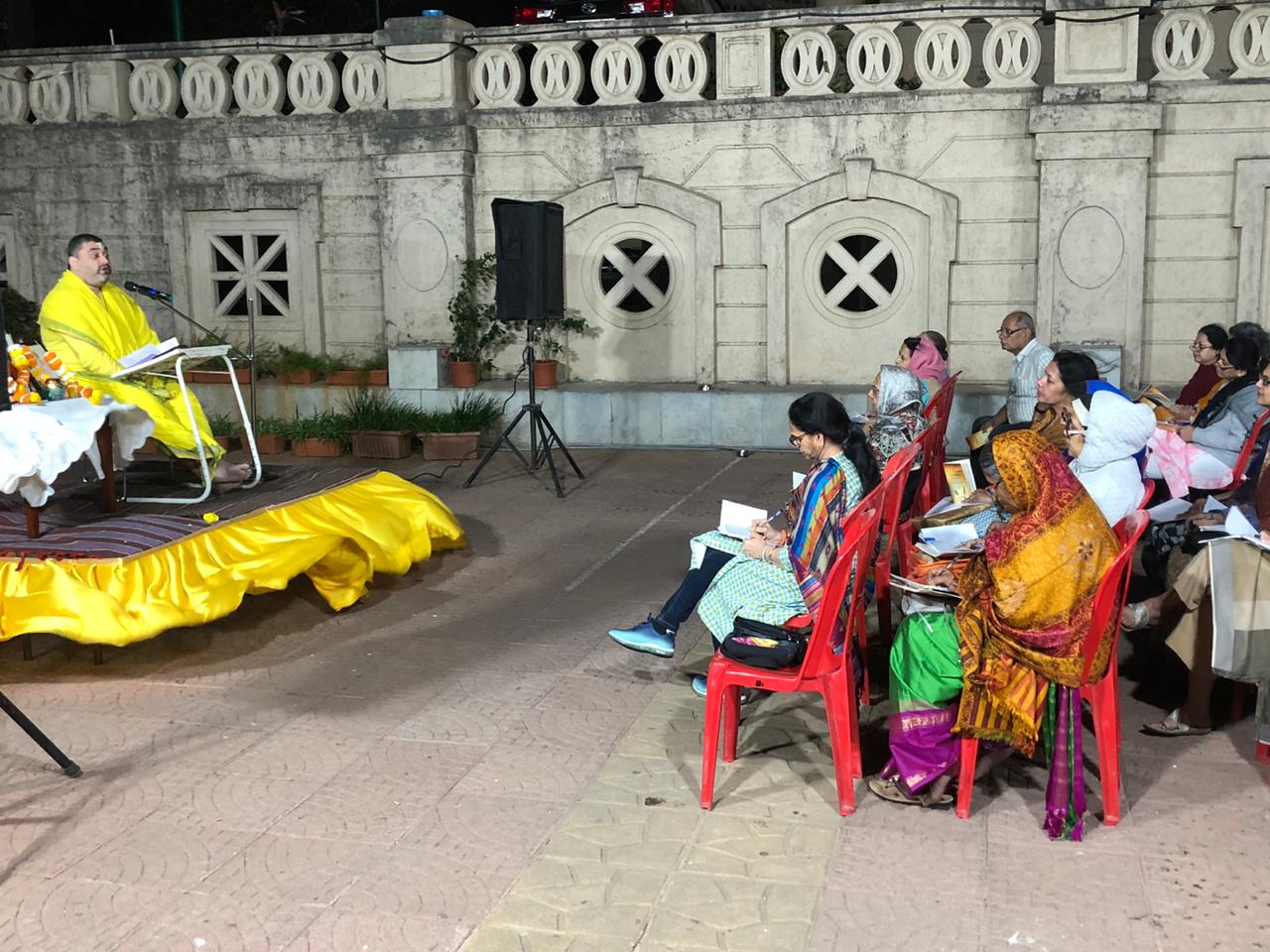 sadhana panchakam yagna at hiranandani gardens