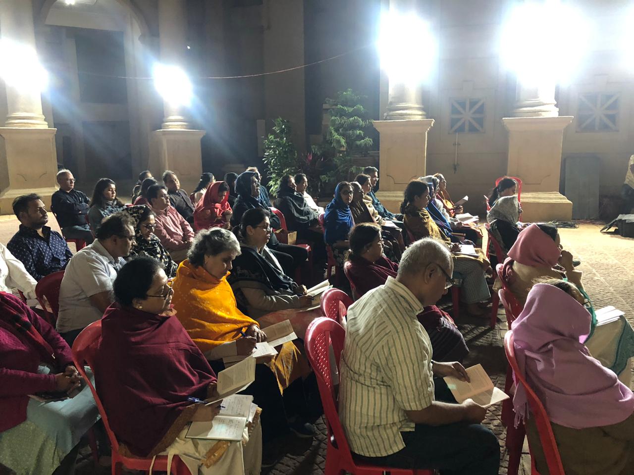 sadhana panchakam yagna at hiranandani gardens