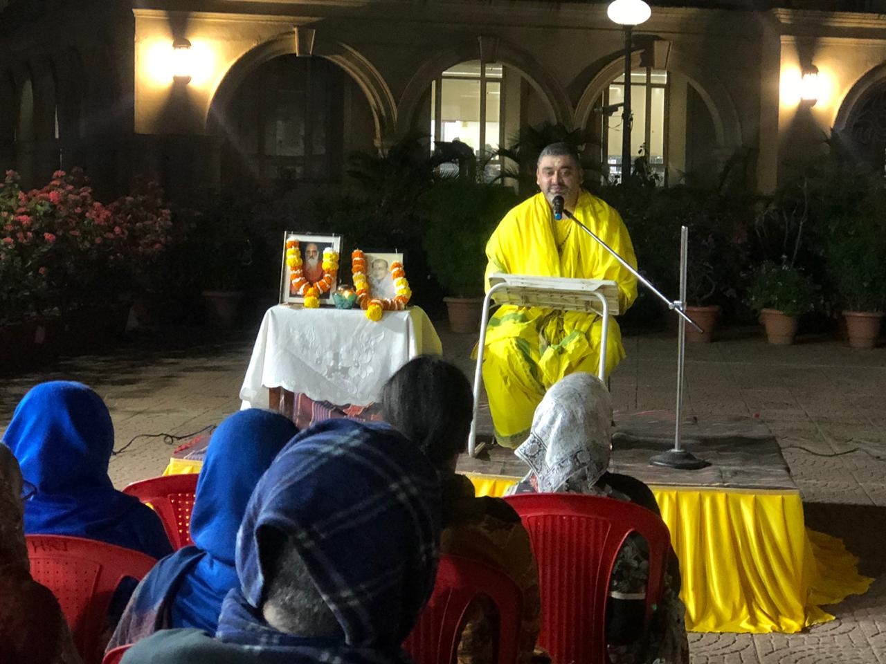 sadhana panchakam yagna at hiranandani gardens