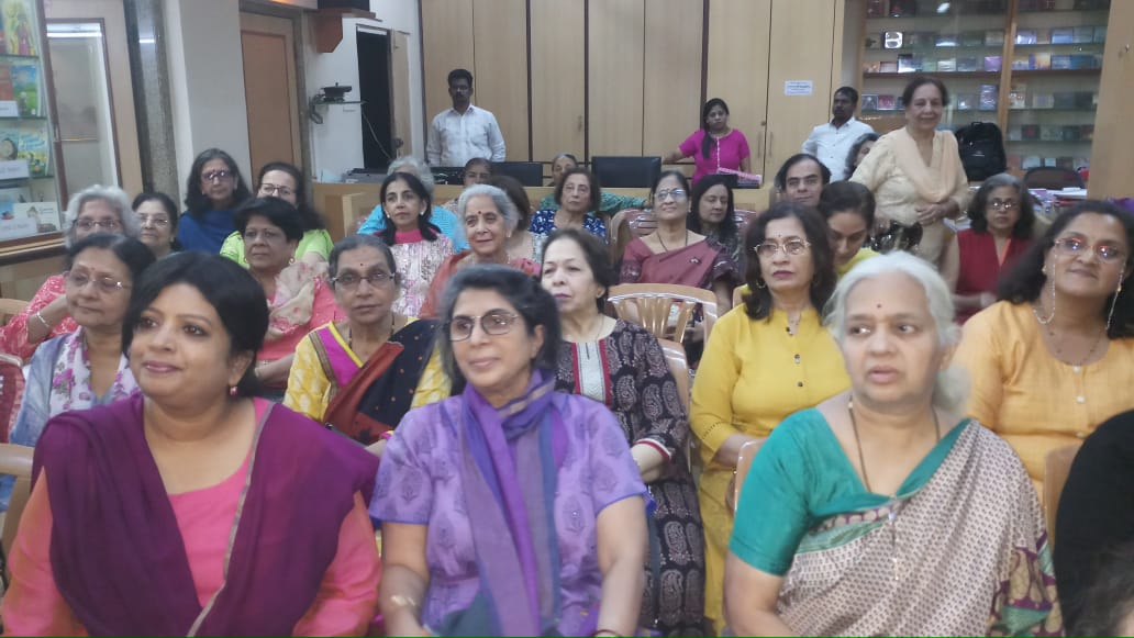 Sw Bodhatmanandas talk to Devi Group