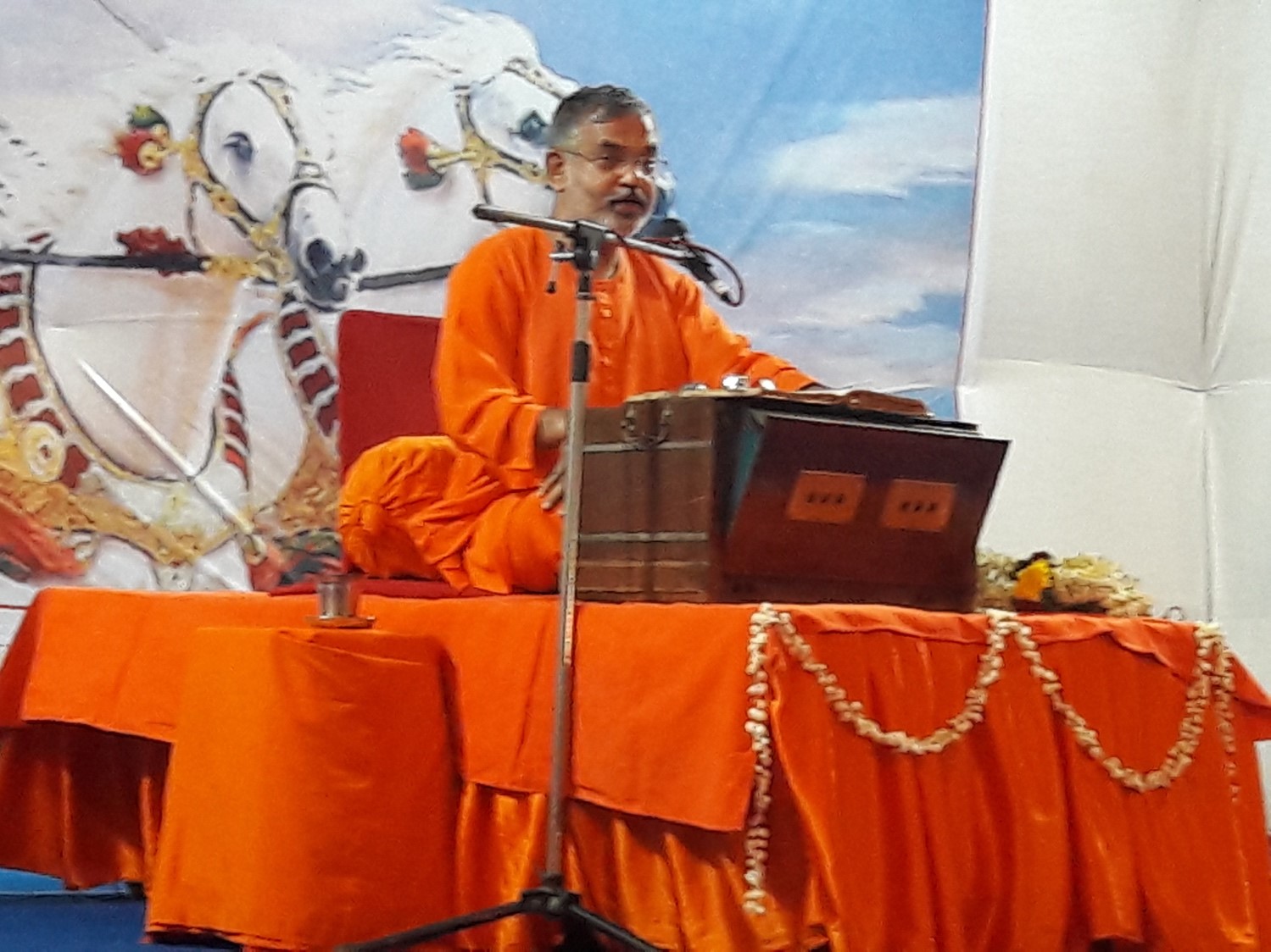 Swami Advaitanandaji's Yagna 