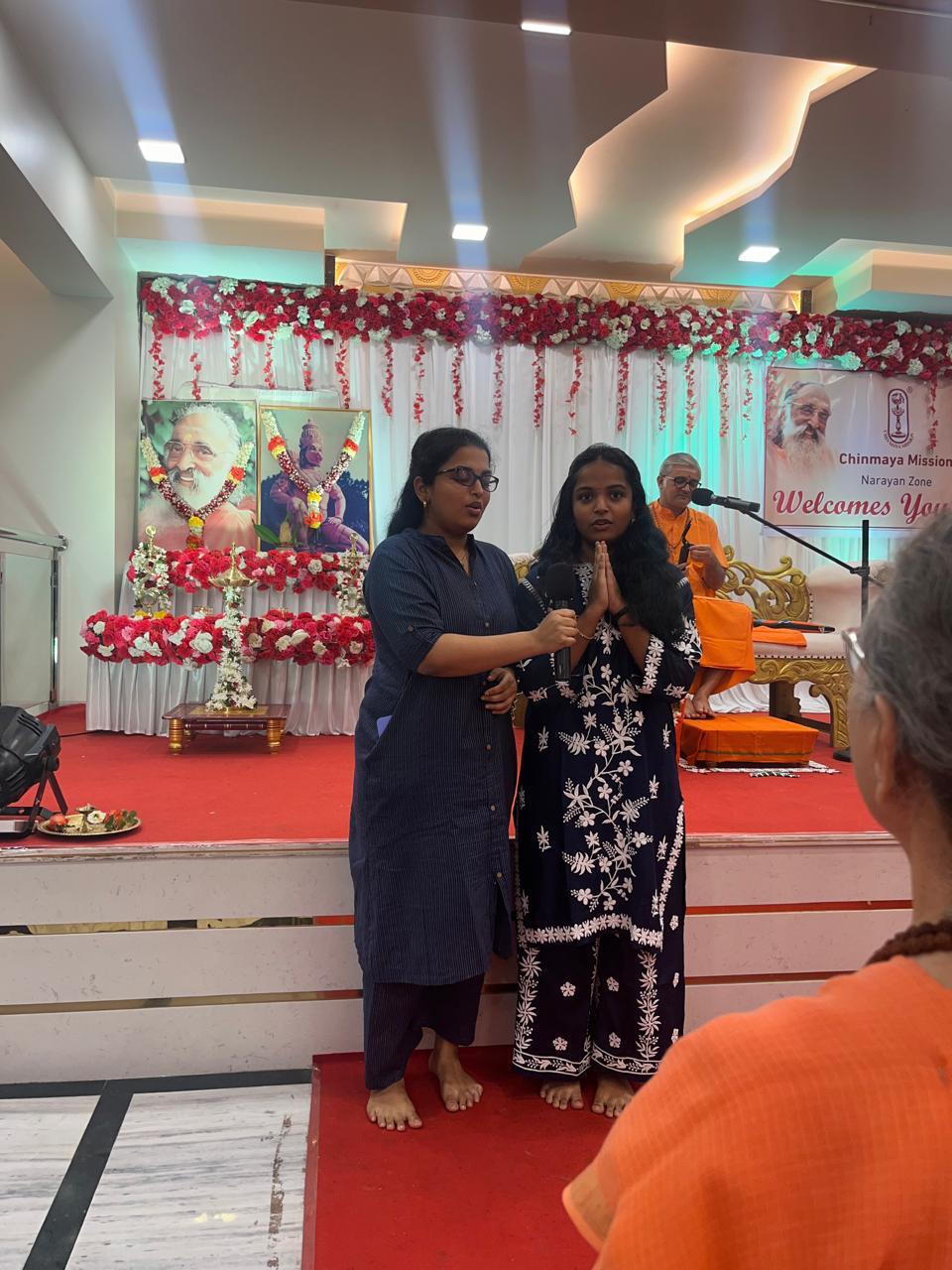 twin Jnana Yagnas