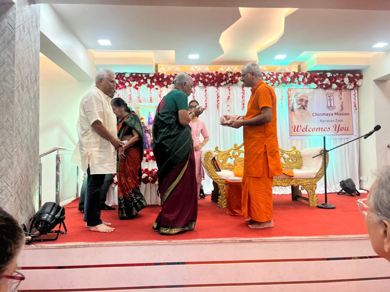 twin Jnana Yagnas