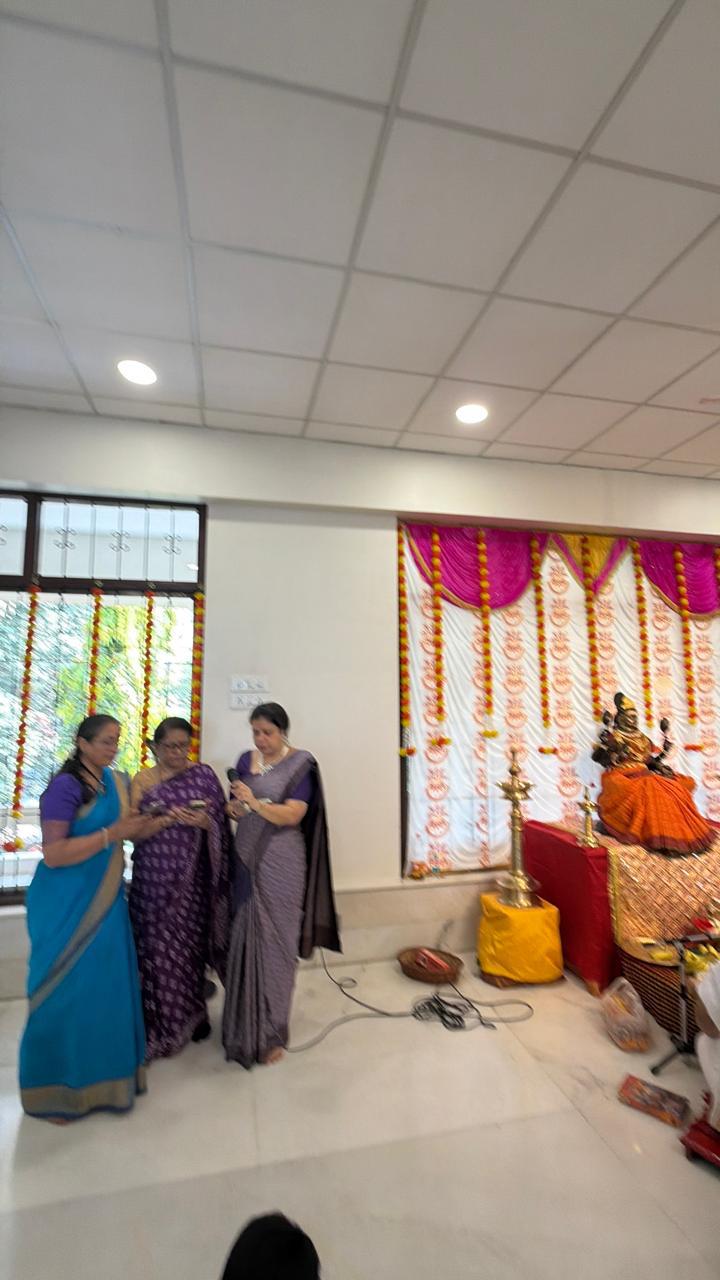 🌸Matru Puja at Chinmaya Mission Jagadeeshwara Zone
