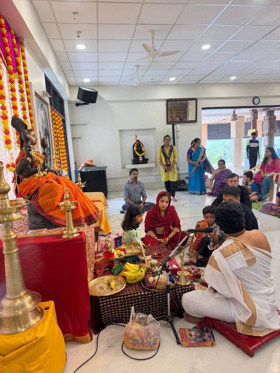 🌸Matru Puja at Chinmaya Mission Jagadeeshwara Zone