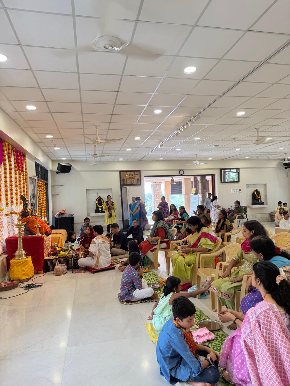 🌸Matru Puja at Chinmaya Mission Jagadeeshwara Zone