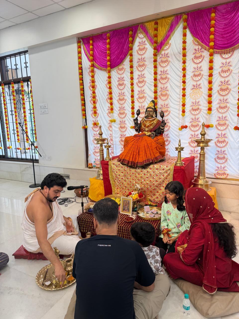 🌸Matru Puja at Chinmaya Mission Jagadeeshwara Zone