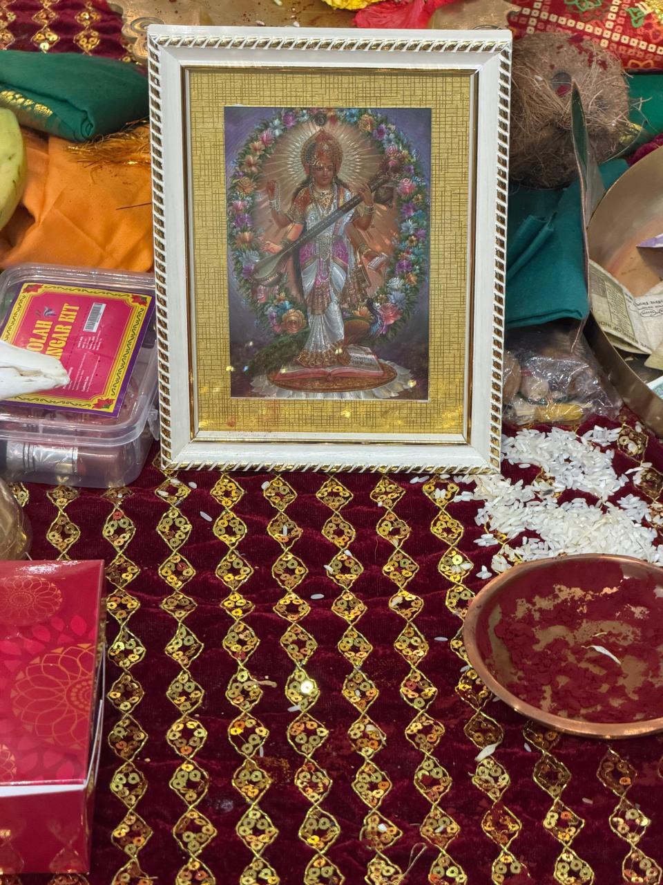🌸Matru Puja at Chinmaya Mission Jagadeeshwara Zone
