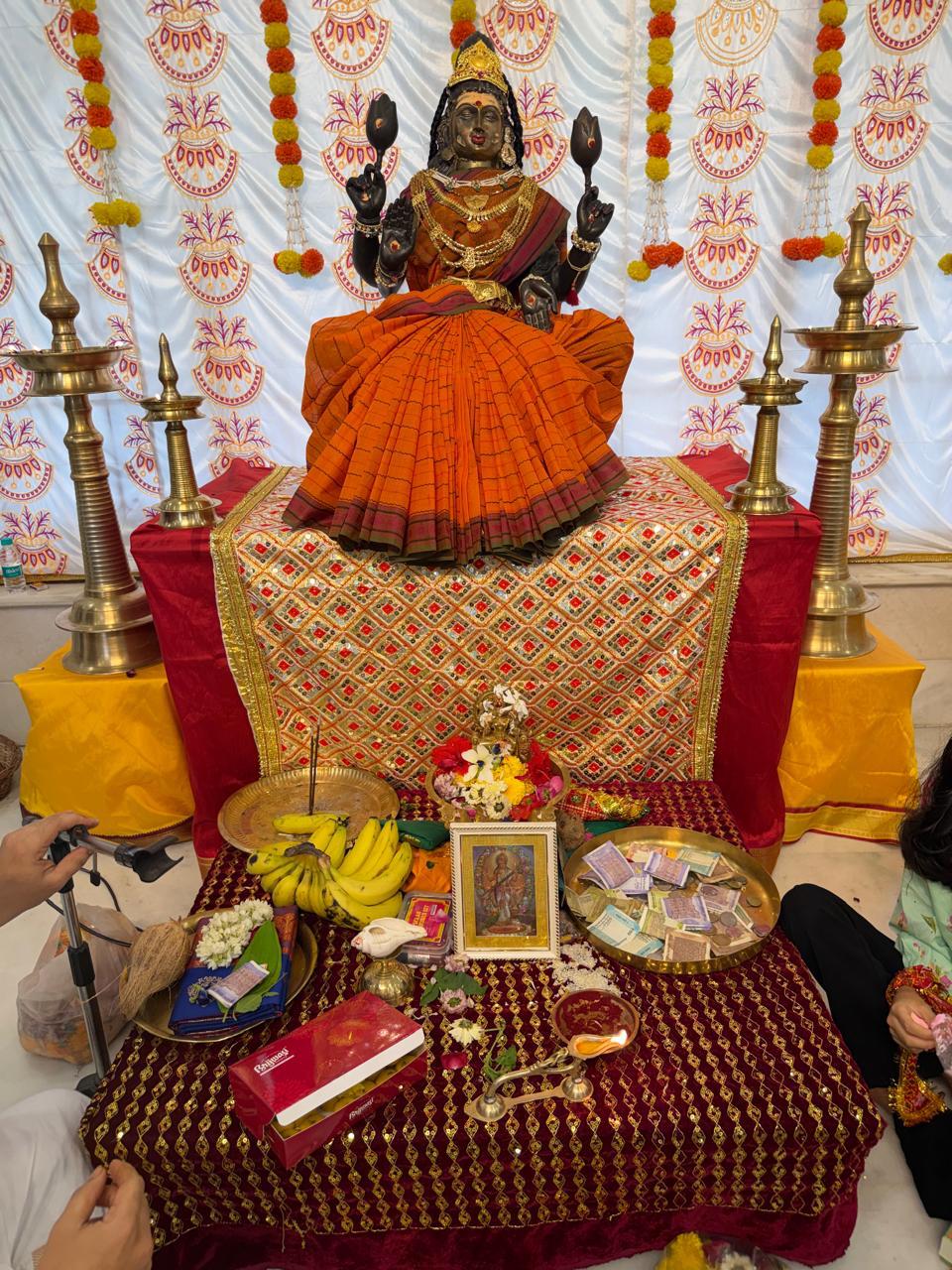 🌸Matru Puja at Chinmaya Mission Jagadeeshwara Zone