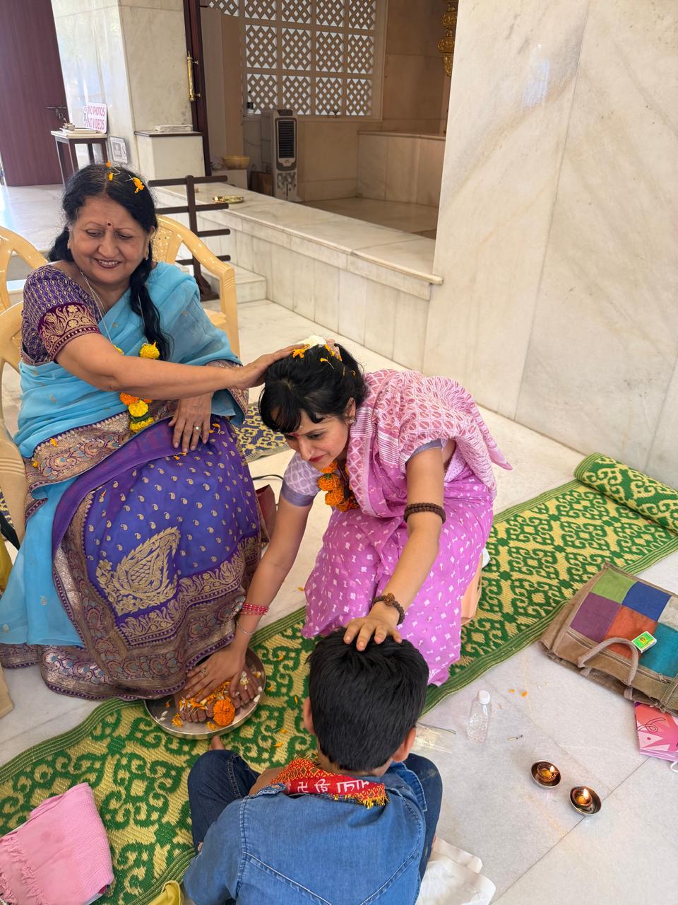🌸Matru Puja at Chinmaya Mission Jagadeeshwara Zone