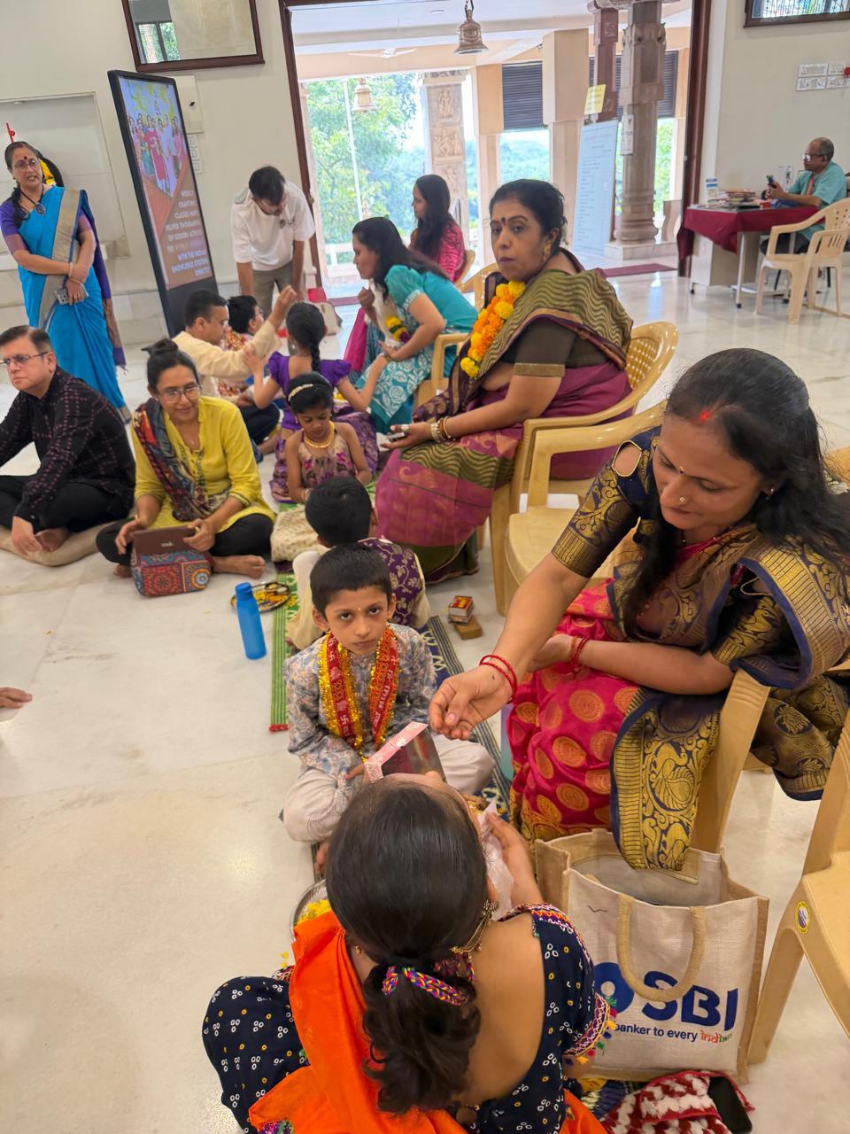🌸Matru Puja at Chinmaya Mission Jagadeeshwara Zone