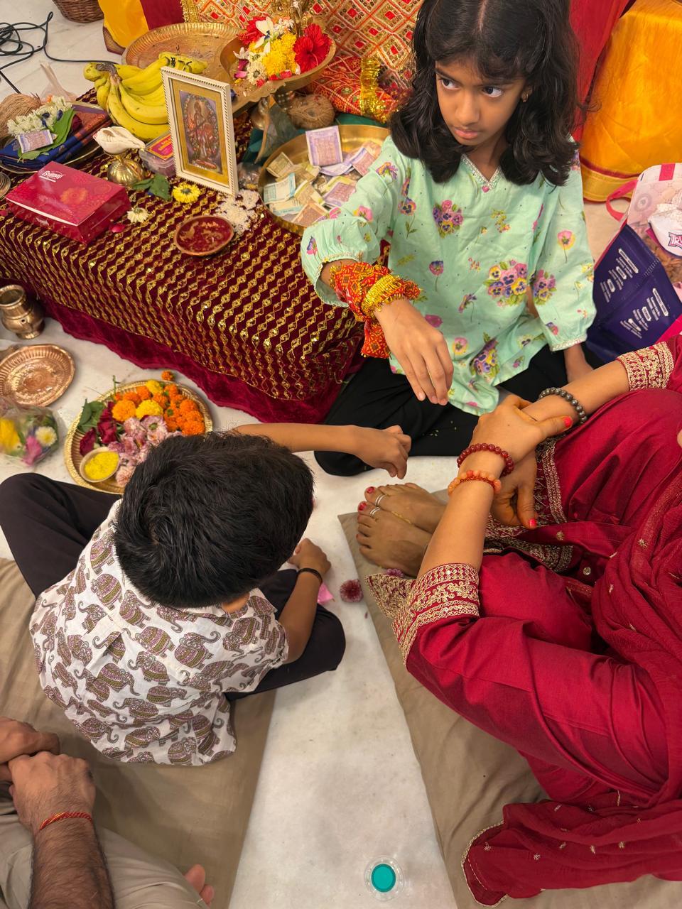 🌸Matru Puja at Chinmaya Mission Jagadeeshwara Zone